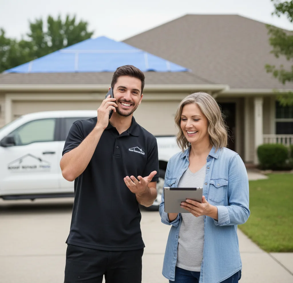 Modern Solutions Roof Repair customer support in Deerfield